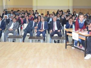 Viranşehir’de Okullar Arası Bilgi Yarışması Düzenlendi