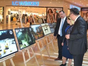 Kahramanmaraş’ın Turizm Değerleri Piazza’da Sergileniyor