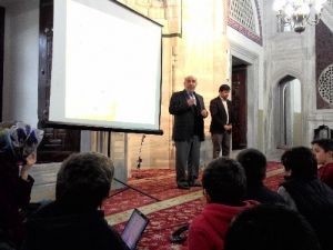 Bilgievleri Öğrencileri Mimar Sinan’ı Andı