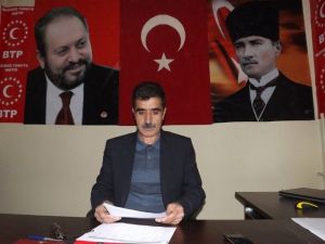 BTP Van Halkından Destek İstedi