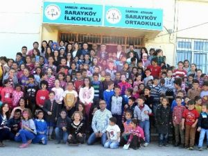 Üniversite Öğrencilerinden İlkokulda Bahar Şenliği