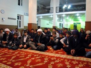 Şirinkuyu Camiisinde Mevlid Programı