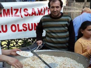 Esnaflardan Kutlu Doğum Hayrı