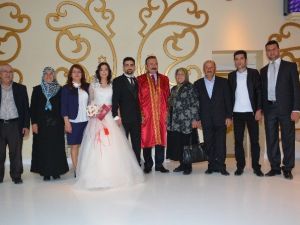 Doğan Evlilik Okulunun İlk Nikahını Kıydı