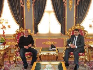 İbrahim Bilgin, Vali Vasip Şahin’i Ziyaret Etti