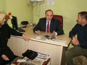 AK Parti Düzce Milletvekili Adaylarından İHA’ya Ziyaret