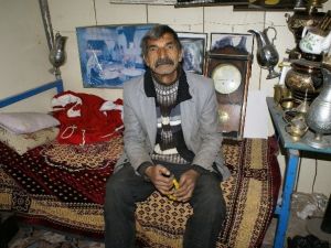 Hurdalardan Tarihi Koleksiyon Yaptı