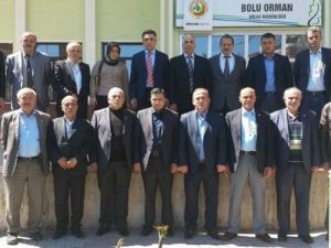 Muhtarlar Orman Bölge Müdürlüğünü Ziyaret Etti