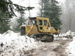 Kardan Kapalı Olan Yedigöller Yolu Ulaşıma Açıldı
