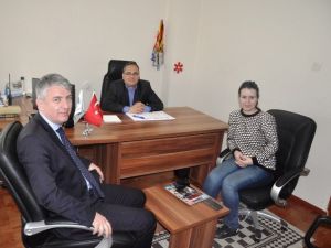 NKÜ Rektör Adayı Prof. Dr. Göktepe’den İHA’ya Ziyaret