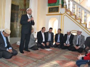 Kula İlçe Müftülüğü Mevlit Okuttu