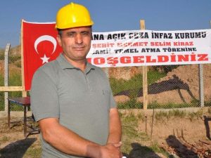 Hükümlüler, Şehit Savcı Kiraz Anısına Yaptırılan Cami İçin Seferber Oldu