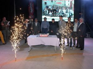 Kumluca Devlet Hastanesi’nde 10’uncu Yıl Kutlaması