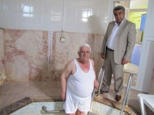 Esire Termal Turizm Merkezi Sedef Hastalarının Umudu Oldu