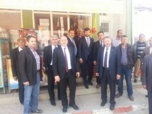 AK Parti’li Adaylar Gediz, Pazarlar Ve Simav’da