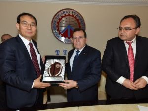 Güney Kore İle Trabzon Arasında Turizm Bağlantısı Kuruluyor