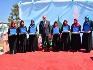 Başkan Saraçoğlu, Lalezar Kur’an Kursu’ndaki ’Kutlu Doğum Haftası Programı’na Katıldı