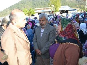 Kaymakam Erkayıran’dan Ömercan’ın Ailesine Ziyaret