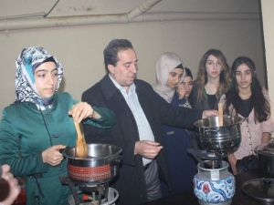 Belçikalı Heyet Menengiç Kahvesine Hayran Kaldı