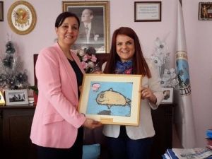 TEGV’den Başkan Güneş’e Ziyaret