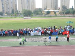 Özel Sporcular Türkiye Atletizm Şampiyonası Adana’da Başladı