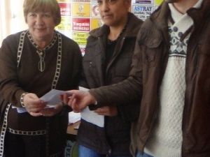 Hatay Toplum Gönüllüleri 16 Yetim Çocuğa Maddi Yardımda Bulundu