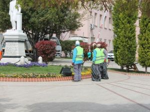 Tekirdağ’da Bahar Temizlikleri Başladı