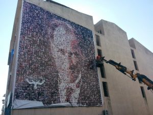 Dev Atatürk Posteri Yenilendi