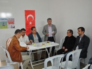 Bozgided Yeni Yönetimini Oluşturdu