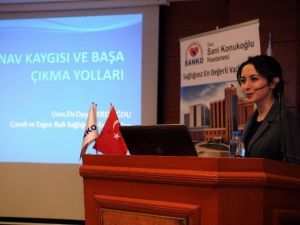 Özel Sani Konukoğlu Hastanesi’nde Halka Açık Konferans