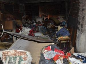 Eskişehir’de 4 Katlı Apartmanın Kundaklandığı İddiası