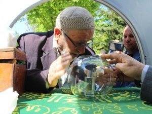 Adıyaman’da Sakal-ı Şerif Heyecanı Yaşandı