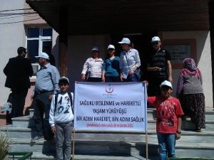 Gökçeada’da Hareketli Yaşam Yürüyüşü