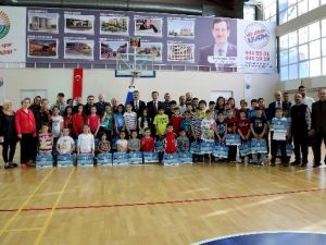 Başkan Tok Minik Sporcularla Buluştu