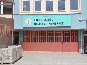 Bozüyük Halk Eğitim Merkezi’ne Kütüphane Kuruluyor