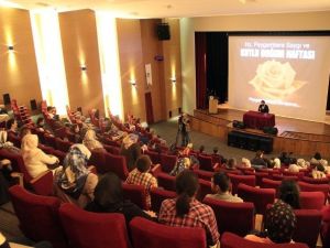 Kutlu Doğum Programı SGM’de Gerçekleşti