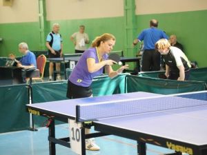 Sapanca Belediyesi Uluslararası Veteran Masa Tenisi Turnuvası Başladı