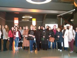 Samek Kursiyerleri Hizmetleri Gezdi