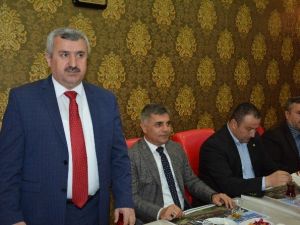 Yıldızlar Başkan Baran’la Buluştu