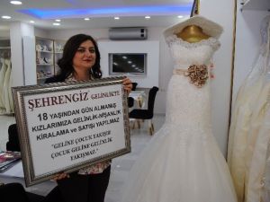 Gelinlik Satışına 18 Yaş Sınırı Koydu