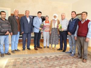 Başkan Kocadon, Bodrumlu Üreticinin Yanında