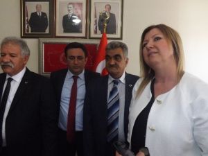 Milliyetçi Hareket Partisi Adaylarını Tanıttı