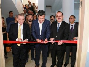 Okulun Konferans Salonu Açıldı