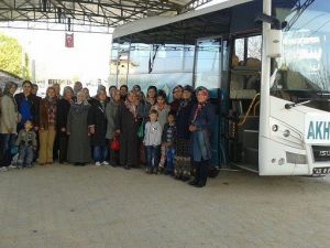 Akhisarlı Kadınlar Manisa Turuna Çıktı