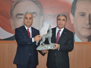 MHP Genel Başkan Yardımcısı Oktay Öztürk, MHP Adana İl Başkanlığı’nı Ziyaret Etti