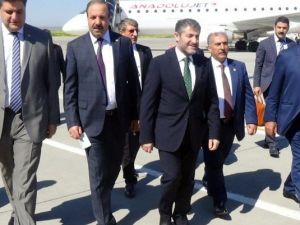 Şanlıurfa AK Parti Milletvekilleri Kente Geldi