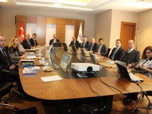 Tekstil Ve Hammaddeleri Sektör Kurulutoplantısı Gaib’de Yapıldı