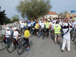 Didim’de Turizm Haftasında Bisiklet Şenliği Düzenlendi