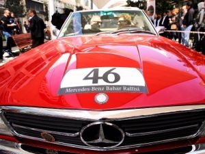 “Mercedes-benz Bahar Rallisi” Başladı