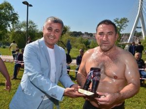 Başpehlivan Taşçı’dan Güreş Dersi